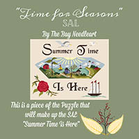Time for Seasons PRE- ORDER STITCH-ALONG